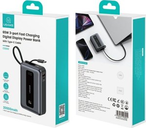Powerbank USAMS XH Series CD243 20000mAh 65W tarnish 4