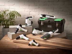 Odkurzacz ręczny Black&Decker Odkurzacz 7.2V REVHV8C-QW BLACK+DECKER 23