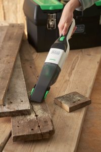 Odkurzacz ręczny Black&Decker Odkurzacz 7.2V REVHV8C-QW BLACK+DECKER 8
