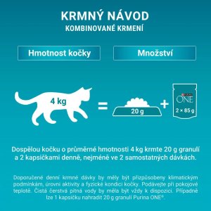 PURINA ONE STERILCAT wołowina,kurczak,łosoś,indyk 40x85g 8