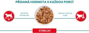 PURINA ONE STERILCAT wołowina,kurczak,łosoś,indyk 40x85g 9