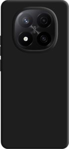 Etui 3MK Silicone Case do Xiaomi Redmi   Note 14 Pro+ czarny 4