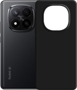 Etui 3MK Silicone Case do Xiaomi Redmi   Note 14 Pro+ czarny 5