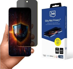 Folia prywatyzująca 3MK Silky Matt       Privacy do Google Pixel 9 Pro XL 1