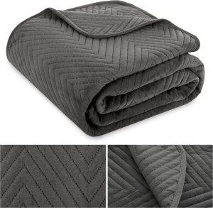 Narzuta 200 x 220 Tłoczona Welurowa Caden 03 1