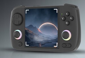 Konsola przenośna dla gier retro ANBERNIC RG CUBEXX  Black 3