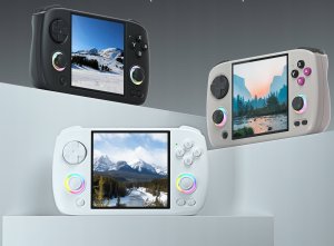 Konsola przenośna dla gier retro ANBERNIC RG CUBEXX  Black 4