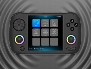 Konsola przenośna dla gier retro ANBERNIC RG CUBEXX  Black 6