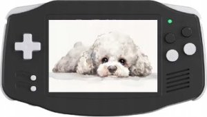 Konsola przenośna dla gier retro ANBERNIC RG34XX Black 3