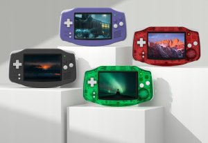 Konsola przenośna dla gier retro ANBERNIC RG34XX Black 6