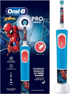 Szczoteczka Oral-B Vitality Pro Kids 103 Spiderman Blue 1