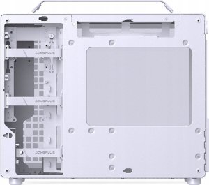 Jonsplus Z20 Micro-ATX Gehäuse, mit Tragegriff - weiß 11