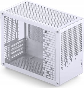 Jonsplus Z20 Micro-ATX Gehäuse, mit Tragegriff - weiß 14
