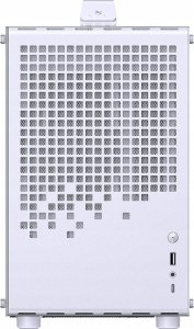 Jonsplus Z20 Micro-ATX Gehäuse, mit Tragegriff - weiß 3