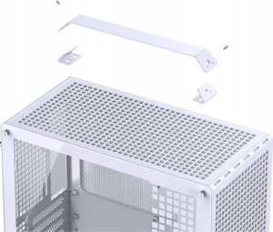 Jonsplus Z20 Micro-ATX Gehäuse, mit Tragegriff - weiß 6