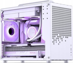 Jonsplus Z20 Micro-ATX Gehäuse, mit Tragegriff - weiß 8