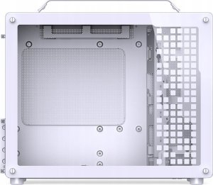 Jonsplus Z20 Micro-ATX Gehäuse, mit Tragegriff - weiß 9