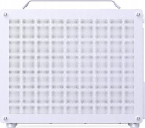 Jonsplus Z20 Micro-ATX Gehäuse, mit Tragegriff - weiß 10