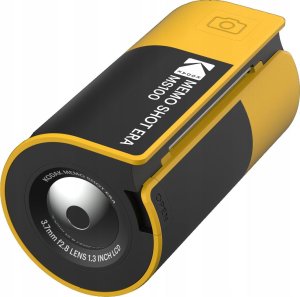 KODAK Memo Shot ERA 2w1 Aparat Drukarka Bluetooth do Zdjęć Etykiet Naklejek / M100 / Żółty 3
