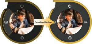 KODAK Memo Shot ERA 2w1 Aparat Drukarka Bluetooth do Zdjęć Etykiet Naklejek / M100 / Żółty 7