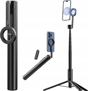 Kijek SELFIE Stick Statyw 1.6m na Magnes MagSafe Telefon Smartfon + PILOT / MG-002 MAX 1