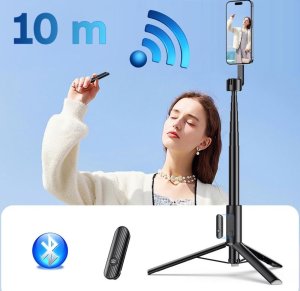 Kijek SELFIE Stick Statyw 1.6m na Magnes MagSafe Telefon Smartfon + PILOT / MG-002 MAX 9