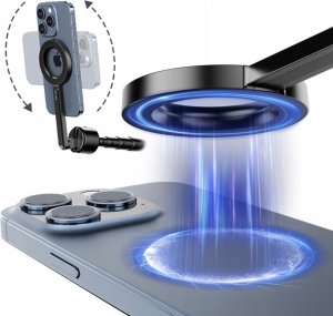 Kijek SELFIE Stick Statyw 1.6m na Magnes MagSafe Telefon Smartfon + PILOT / MG-002 MAX 10