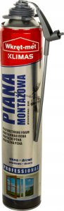 PIANA MONTAŻOWA PMPL-900-65L NISKOROZPRĘŻNA PUSZKA 880&nbsp;ml WKRĘT-MET KLIMAS 4