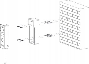 ZESTAW WIDEODOMOFONOWY KTH01 Wi-Fi / 4-Wire DAHUA 11