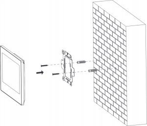 ZESTAW WIDEODOMOFONOWY KTH01 Wi-Fi / 4-Wire DAHUA 13