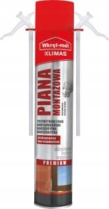 PIANA MONTAŻOWA PMWL-750 PUSZKA 750&nbsp;ml WKRĘT-MET KLIMAS 1