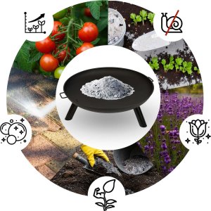 Palenisko ogrodowe 80 cm Berdsen BD-882 13