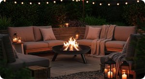 Palenisko ogrodowe 80 cm Berdsen BD-882 6