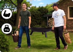 Palenisko ogrodowe 80 cm Berdsen BD-882 7