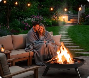 Palenisko ogrodowe 80 cm Berdsen BD-882 8