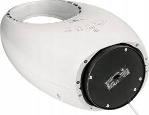 WENTYLATOR BEZŁOPATKOWY PODŁOGOWY OSCYLACJA TIMER PODŚWIETLENIE LED PILOT 2