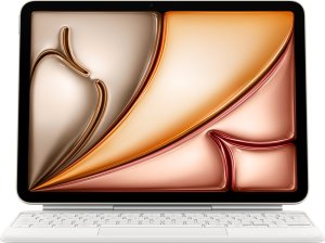 Apple Magic Klaviatūra for iPad Air 11-inch (M3) - International English - White 1