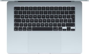 MacBook Air 15” Apple M4 10C CPU, 10C GPU/16GB/512GB SSD/Sky Blue/SWE 1