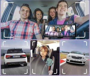 Carpuride W904 Podwójna kamera samochodowa 4K 10'' Carplay&Android nowa 2