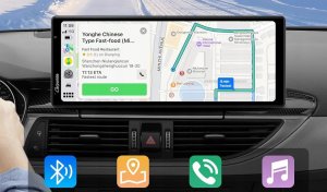 Carpuride W904 Podwójna kamera samochodowa 4K 10'' Carplay&Android nowa 5