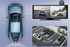 Carpuride W904 Podwójna kamera samochodowa 4K 10'' Carplay&Android nowa 6