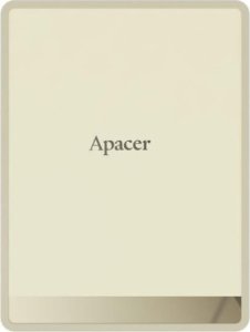 Dysk zewnętrzny SSD Apacer AS724 1TB USB 3.2 Gen. 2 Type-C (500/500 MB/s) 3D NAND Cream 1