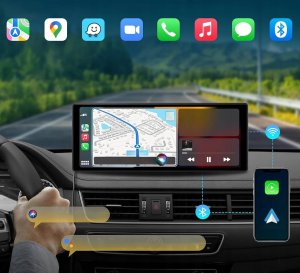 Carpuride C92 Carplay&Android samochodowe radio 9,3'' nawigacja FM/AUX nowe 3