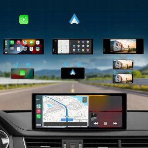 Carpuride C92 Carplay&Android samochodowe radio 9,3'' nawigacja FM/AUX nowe 6