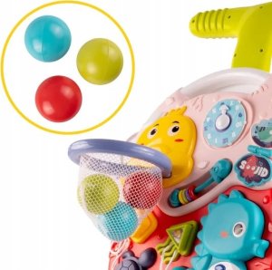 MalPlay Pchacz wielokolorowy z koszykÃ³wkÄ 5w1 3