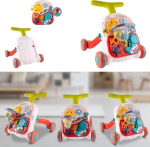 MalPlay Pchacz wielokolorowy z koszykÃ³wkÄ 5w1 4