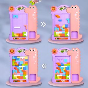 Haba UkÅadanka tetris rÃ³Å¼owa 2