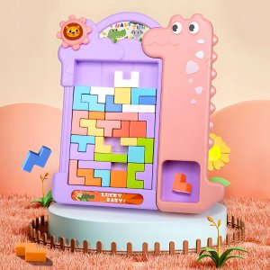 Haba UkÅadanka tetris rÃ³Å¼owa 4
