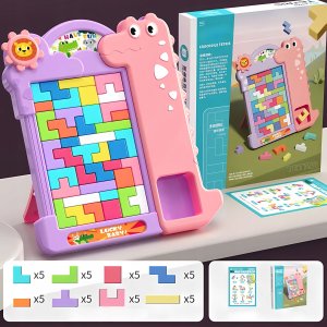 Haba UkÅadanka tetris rÃ³Å¼owa 5