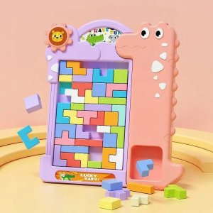 Haba UkÅadanka tetris rÃ³Å¼owa 7